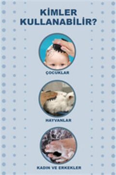 Çok Amaçlı Yıkama Masaj Tarağı