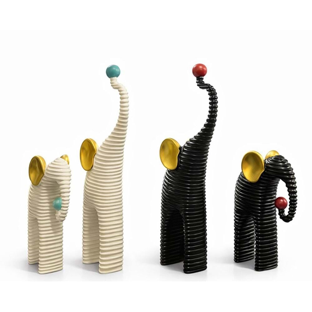 Dekoratif Polyester Fil Biblosu (2 Adet)