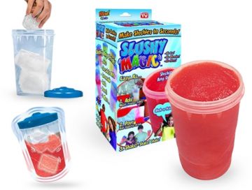 Slushy Magic Kendi İçeceğini Kendin Yap