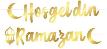 Hoşgeldin Ramazan Varaklı Banner