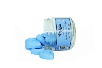 Kalp Tasarımlı Soya Wax Buhurdanlık Kokusu Anti Stress