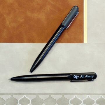 Öğretmenler Günü Babalar Günü Işıklı Promosyon Metal Kalem