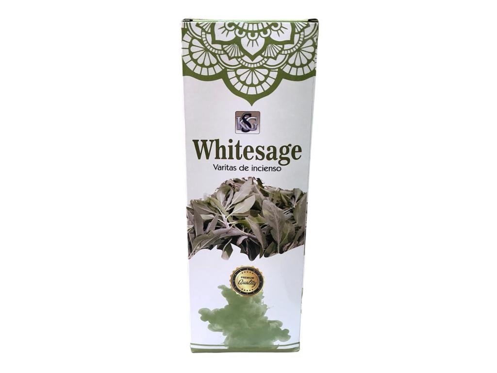 Dart Whitesage İncense Sticks Çubuk Tütsü (120 Adet)