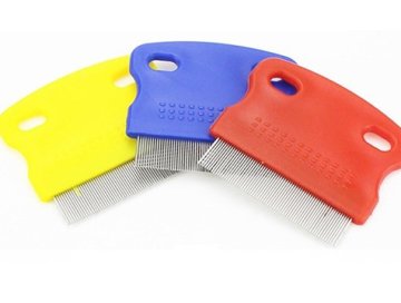 Avuç İçi Kedi Köpek Pit Pire Tarağı