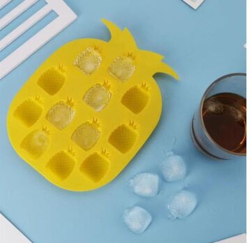 Ananas Tasarım Silikon Buz Kalıbı