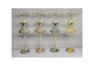 Dekoratif Kadın Tasarım Takı Askılığı Organizer