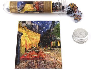 Teras Cafe Puzzle (99 Parça)