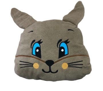Sevimli Peluş Kedi Yastık (30 cm)