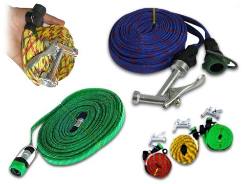 Basınçlı Avuç İçi Portatif Hortum (11 Mt-18 Mt) (11 Metre)