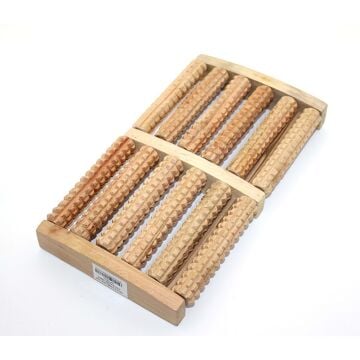 Ahşap Ayak Topuk Dinlendirici Masaj Aleti (12'li 27 cm)