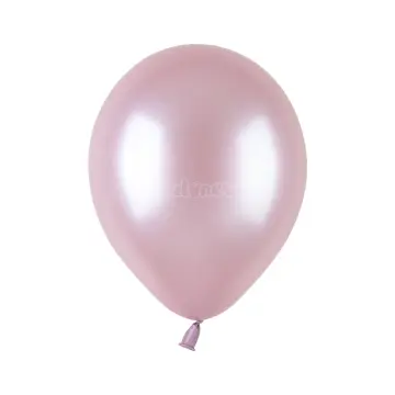 Metalik Gül Kurusu Balon Süsleme (100 Adet)