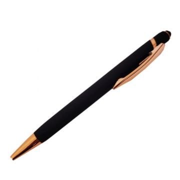 Tükenmez Rubber Dokunmatik Metal Kalem Touchpen