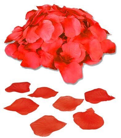 Gül Yaprakları Kırmızı (144 Adet)