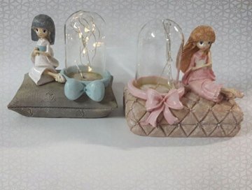 Dekoratif Işıklı Geyşa Biblosu