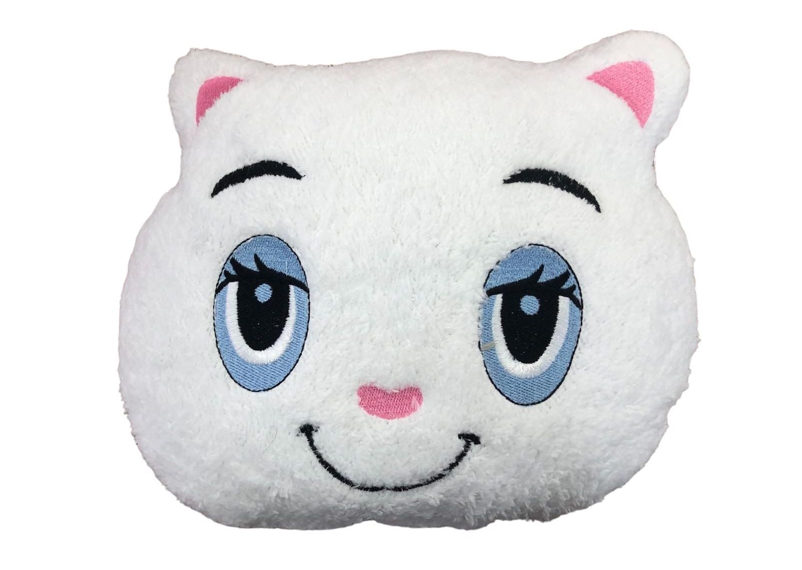 Sevimli Peluş Gülen Karakterli Yastık (27 cm)