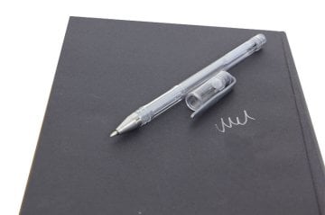 Gümüş Yazan Tükenmez Kalem (10 Adet)