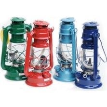 Nostaljik Metal Gerçek Gaz Lambası (25 cm)