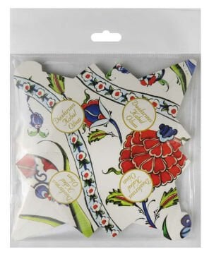 Dualarınız Kabul Olsun Yazılı Karton Kutu Mevlüt Lokumluk (25 Adet)