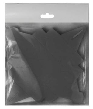 Siyah Karton Kutu Lokumluk (25 Adet)