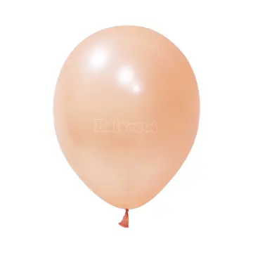Metalik Rose Balon Süsleme (100 Adet)