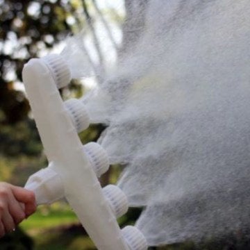 Peyzaj Bahçe Tarla Çim Sulama Başlığı Yüksek Basınçlı 5 Uçlu Hortum Aparatı