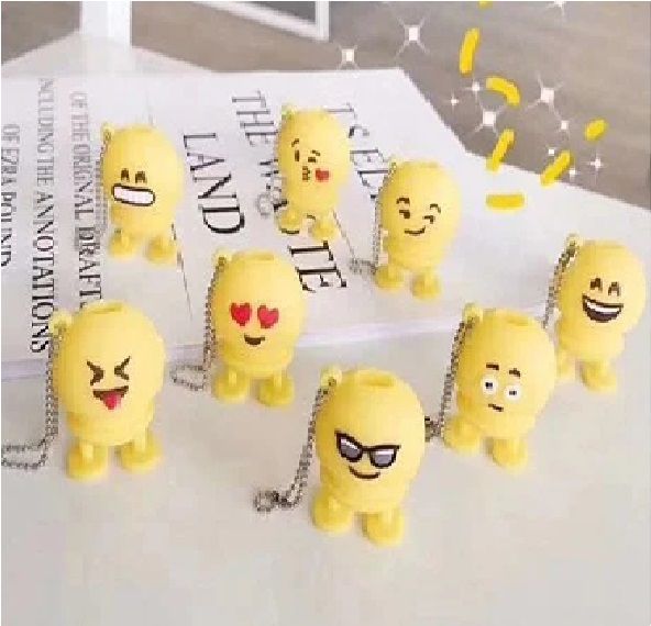 Emoji Tasarımlı Şarj Data Kablosu Koruyucu