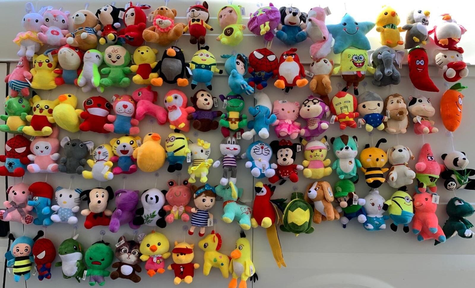 Sevimli Karakterli İthal Peluş Oyuncaklar