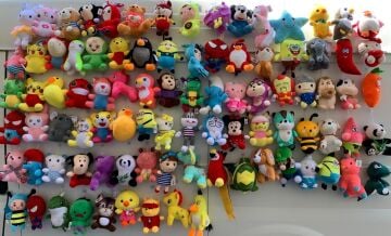 Sevimli Karakterli İthal Peluş Oyuncaklar