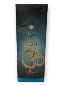 Flute Om Çubuk Tütsü Incense Sticks (120 Adet)