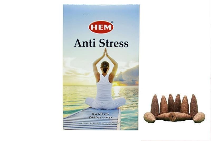 Hem Anti Stress Flow (Geri Akış) Konik Tütsü (120 Adet)