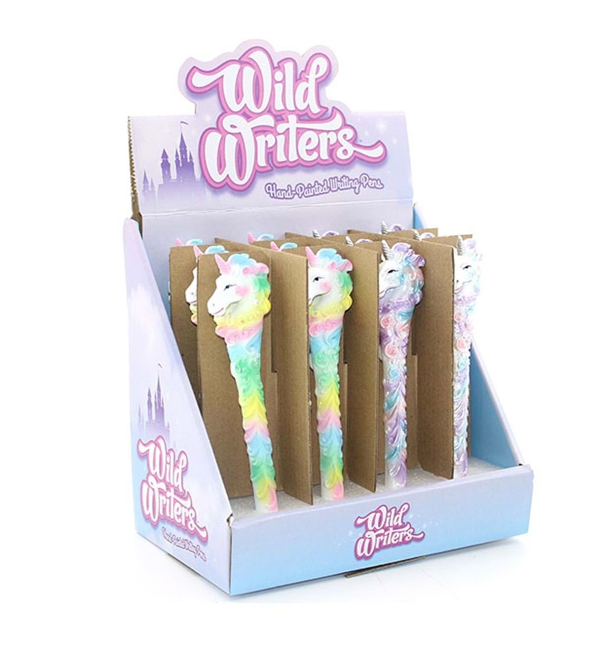 Dekoratif Polyester Boynuzlu At Tükenmez Kalem (16cm)