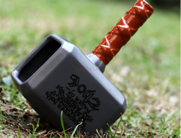 3D Thor Çekiç Tasarımlı Kupa Mug