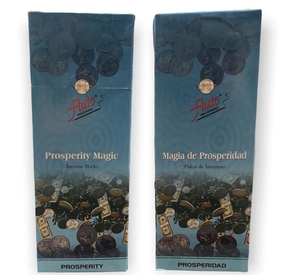 Flute Prosperity Magic Çubuk Tütsü Incense Sticks (120 Adet)