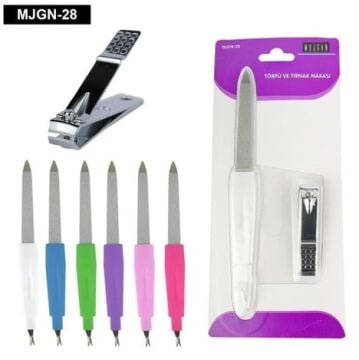 Tırnak Makası ve Törpü Seti