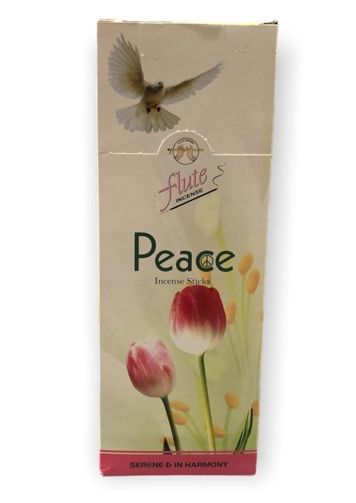 Flute Peace Çubuk Tütsü Incense Sticks (120 Adet)