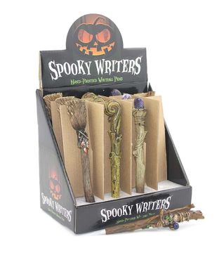 Dekoratif Polyester Otantik Figürlü Tükenmez Kalem (16cm)