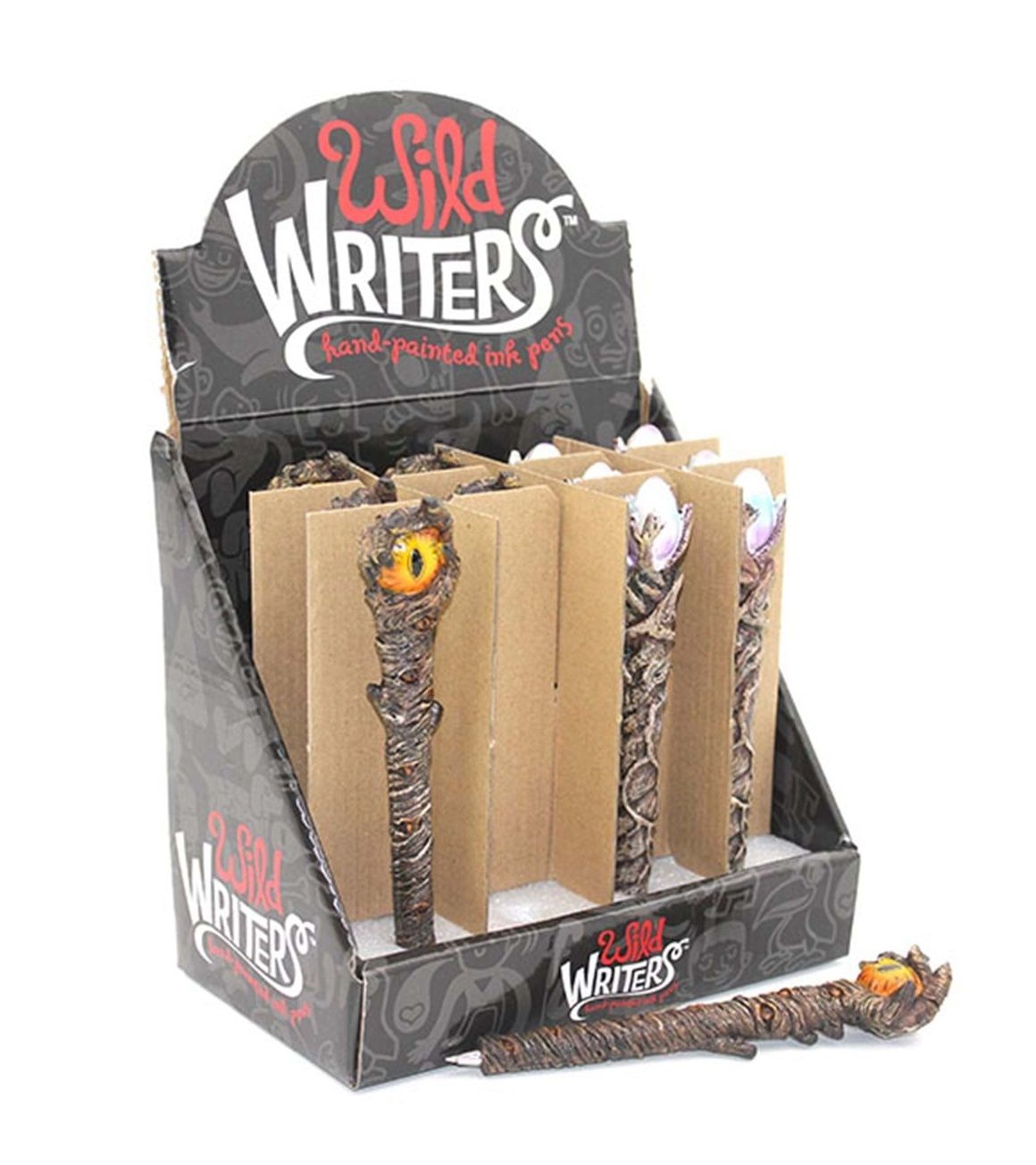 Dekoratif Polyester Otantik Taşlı Tükenmez Kalem (16cm)