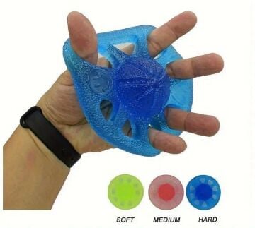 Jel El & Parmak Egzersiz Güçlendirici Dirençli Kuvvetlendirme Aleti