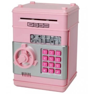 Yaratıcı Şifreli Güvenli Atm Kumbara Para Kutusu