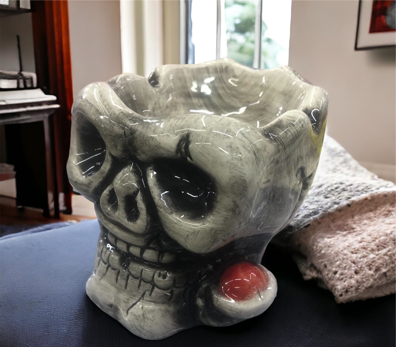 Dekoratif Seramik Kuru Kafa Küllük