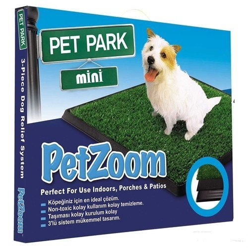 Pet Park Mini Yavru Köpek Tuvaleti