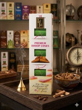 Zed Black Arij Premium Konik Tütsü Seti Dhoop Cones (12 Paket x 20 gr)
