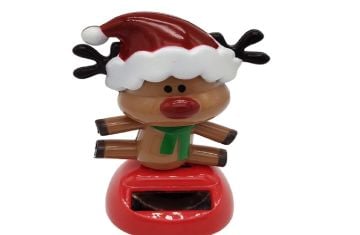 Solar Güneş Enerjili Dans Eden Geyik Biblo