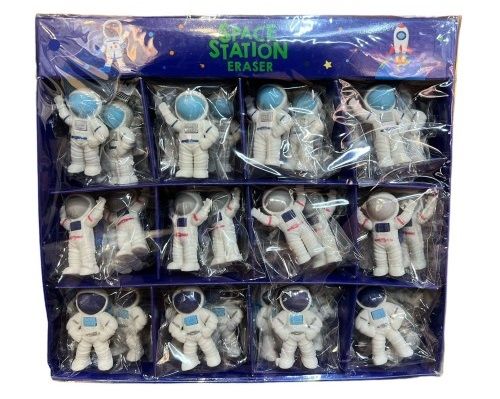 Astronot Tasarımlı Silgi (36 Adet)