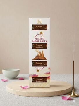 Zed Black Guggal Premium Konik Tütsü Ekonomik Set (12 Paket x 20 gr)