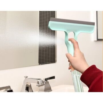 4 in 1 Spreyli Çekçekli Camsil & Fırça Aparatı