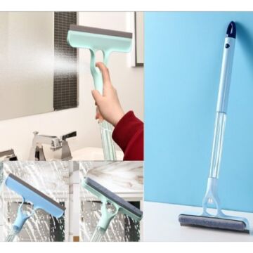 4 in 1 Spreyli Çekçekli Camsil & Fırça Aparatı