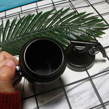 El Bombası Şeklinde Kupa Bardak