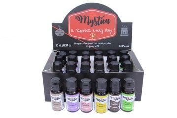 Mystica Relax Assorted Fragrance Oil Buhur Yağı (24 Adet)