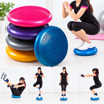Pilates ve Fizik Tedavi Dikenli Duyu ve Denge Diski